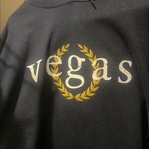 Garth Brooks navy blue Vegas hoodie